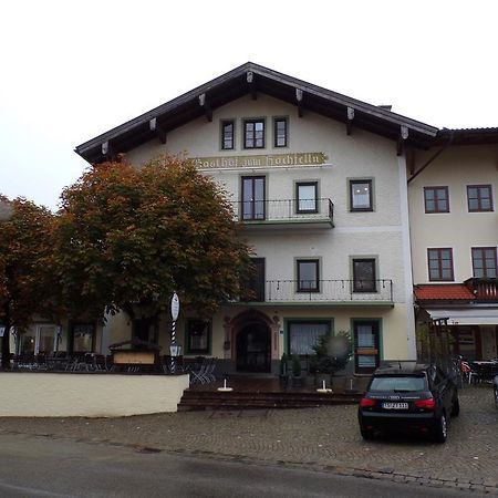 Gasthof Zum Hochfelln Hotel Bergen  Buitenkant foto