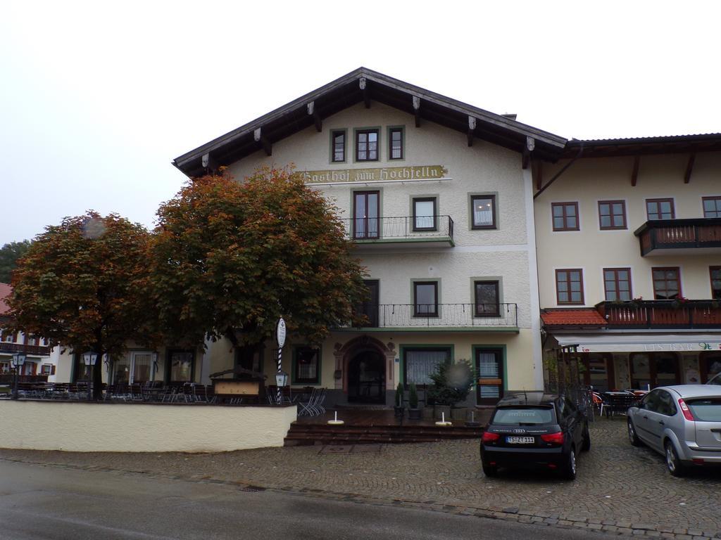 Gasthof Zum Hochfelln Hotel Bergen  Buitenkant foto